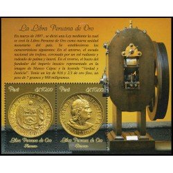 Perú HB-81 2014 Numismática Monedas MNH Perú HB-81 2014 Numismática Monedas MNH