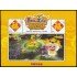 China 4321 2005 Sello con mensaje Ideogramas Hoja de 2 valores MNH