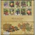 Brasil Brazil 3060/69 2009 Mercosul Productos de exportación Frutas Fruits Hoja con 2 series MNH