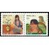 Brasil Brazil 3233/34 2012 Mitos y leyendas Serie América UPAEP MNH