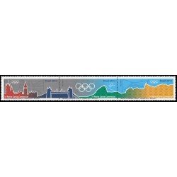 Brasil Brazil 3373/75 2015 Juegos olímpicos de verano en Londres 2012 y en Río de Janeiro 2016 MNH Brasil Brazil 3373/75 2015 Juegos olímpicos de verano en Londres 2012 y en Río de Janeiro 2016 MNH