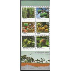 Brasil Brazil 3577/82 2016 Flora Frutas de Cerrado MNH Brasil Brazil 3577/82 2016 Flora Frutas de Cerrado MNH