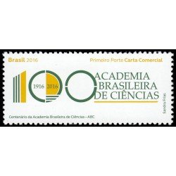Brasil Brazil 3544 2016 Centenario de la Academia de ciencias de Brasil MNH Brasil Brazil 3544 2016 Centenario de la Academia de ciencias de Brasil MNH