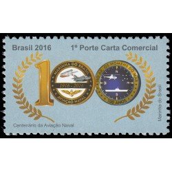 Brasil Brazil 3571 2016 Centenario de la Aviación naval brasileña MNH Brasil Brazil 3571 2016 Centenario de la Aviación naval brasileña MNH