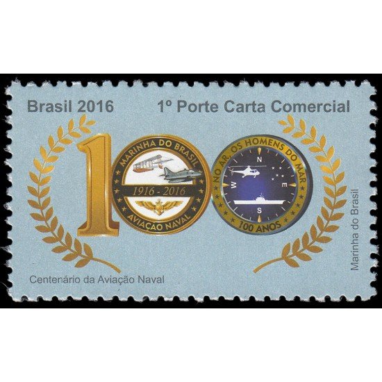 Brasil Brazil 3571 2016 Centenario de la Aviación naval brasileña MNH