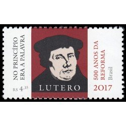 Brasil Brazil 3626 2017 Religión 500 aniv. de la Reforma Lutero MNH Brasil Brazil 3626 2017 Religión 500 aniv. de la Reforma Lutero MNH
