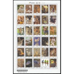 Brasil Brazil 3687/16 2018 Serie América UPAEP Animales domésticos MNH Brasil Brazil 3687/16 2018 Serie América UPAEP Animales domésticos MNH