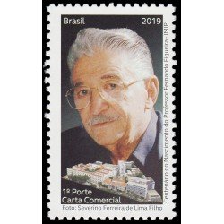 Brasil Brazil 3728 2019 Centenario del nacimiento del profesor Fernando Figueira MNH Brasil Brazil 3728 2019 Centenario del nacimiento del profesor Fernando Figueira MNH