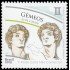 Brasil Brazil 3731 2019 Signos del zodíaco Geminis Adriana Shibata MNH