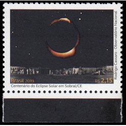 Brasil Brazil 3732 2019 Centenario del eclipse solar en Sobral MNH Brasil Brazil 3732 2019 Centenario del eclipse solar en Sobral MNH