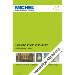 MICHEL Catálogo Islas Británicas 2026/2027 (E13)