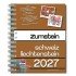 Catálogo de sellos de Zumstein, Suiza/Liechtenstein, 2027, con encuadernación en espiral.