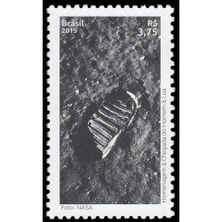 Brasil Brazil 3743 2019 Homenaje a la llegada del hombre a la Luna MNH Brasil Brazil 3743 2019 Homenaje a la llegada del hombre a la Luna MNH