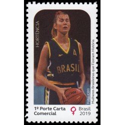 Brasil Brazil 3746 2019 Mujeres brasileñas que han hecho historia Hortencia MNH Brasil Brazil 3746 2019 Mujeres brasileñas que han hecho historia Hortencia MNH