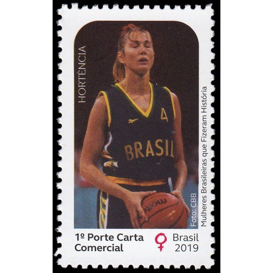 Brasil Brazil 3746 2019 Mujeres brasileñas que han hecho historia Hortencia MNH