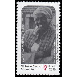 Brasil Brazil 3763 2019 Mujeres brasileñas que han hecho historia Carolina Maria de Jesus MNH Brasil Brazil 3763 2019 Mujeres brasileñas que han hecho historia Carolina Maria de Jesus MNH
