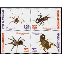 Rep. Dominicana 1748/51 2013 Fauna Insectos MNH