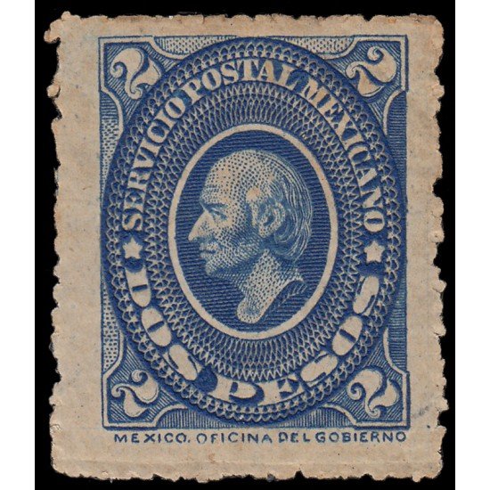 México 89 1894 Miguel Hidalgo Usado México 89 1894 Miguel Hidalgo Usado