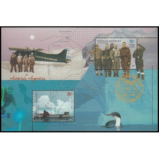 Argentina HB 87 2005 Antártida argentina MNH