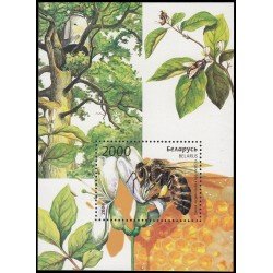 Bielorrusia HB 43 2004 Fauna Insectos Abeja MNH Bielorrusia HB 43 2004 Fauna Insectos Abeja MNH