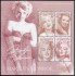 Dominica 3084/87 2004 Cine Actriz Marilyn Monroe MNH