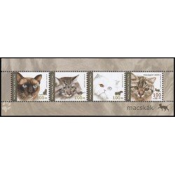 Hungría Hungary HB 281 2004 En pro de la juventud Fauna Gatos MNH Hungría Hungary HB 281 2004 En pro de la juventud Fauna Gatos MNH