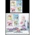 India 1843/46 + HB 30 2005 Flora y Fauna del noreste de la India MNH