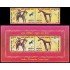 India 1921/22 + HB 35 2006 Arte Esculturas Emisión conjunta con Mongolia MNH