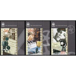 Islandia Iceland 1048/50 2006 Centenario del cine en Islandia MNH Islandia Iceland 1048/50 2006 Centenario del cine en Islandia MNH