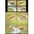 Moldavia 453/56 + HB 37 2005 Fauna Reptiles MNH