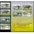 Tailandia Thailand 2266/69 + HB 201 2005 Fauna Búfalos MNH