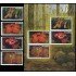 Tailandia Thailand 2329/32 + HB 211 2006 Plantas carnívoras MNH