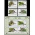 Vietnam 2168/71 2005 Fauna Protección de la naturaleza Civeta MNH