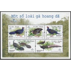 Vietnam HB 129 2006 Fauna Pájaros MNH Vietnam HB 129 2006 Fauna Pájaros MNH