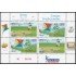 Costa Rica 904/05 2009 América Upaep Juegos Tradicionales Hoja con 2 series MNH