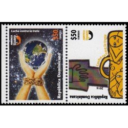 Rep. Dominicana 1895/96 2015 Serie América UPAEP MNH Rep. Dominicana 1895/96 2015 Serie América UPAEP MNH
