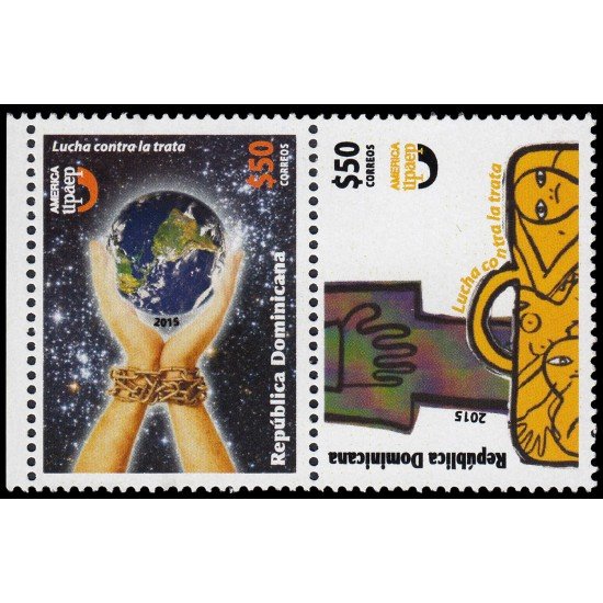 Rep. Dominicana 1895/96 2015 Serie América UPAEP MNH