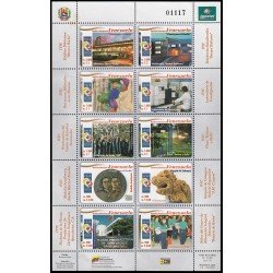 Venezuela 2767/76 2009 IVIC Instituto venezolano de investigación científica MNH Venezuela 2767/76 2009 IVIC Instituto venezolano de investigación científica MNH