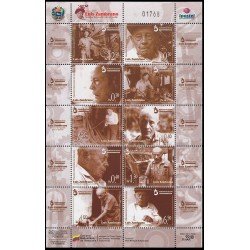 Venezuela 3034/43 2011 Personalidades Luis Zambrano Inventor MNH