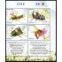 Uruguay 2635/38 2013 Fauna Insectos MNH