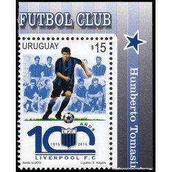 Uruguay 2712 2014 Deportes Fútbol Centenario del Liverpool Fútbol Club MNH