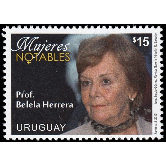 Uruguay 2715 2015 Personalidades