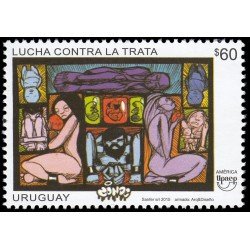 Uruguay 2772 2015 Serie América UPAEP Lucha contra el tráfico de personas MNH