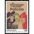 Uruguay 2781 2016 Homenaje a las mujeres policía MNH