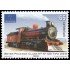 Uruguay 2856 2017 Mercosur Transporte ferroviario Trenes MNH