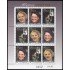 Uruguay 2616/18 2013 Personalidades Mujeres célebres Hoja con 3 series MNH