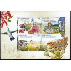 Uruguay HB 102 2015 Año internacional de la agricultura familiar MNH Uruguay HB 102 2015 Año internacional de la agricultura familiar MNH