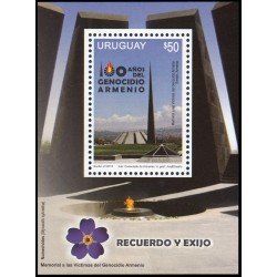 Uruguay HB 105 2015 Centenario del genocidio armenio MNH Uruguay HB 105 2015 Centenario del genocidio armenio MNH
