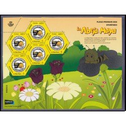 España Pliego Premium 178 2026 Efemérides 50 aniv. La abeja Maya MNH España Pliego Premium 178 2026 Efemérides 50 aniv. La abeja Maya MNH