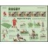 España Pliego Premium 179 2026 Deportes Rugby MNH